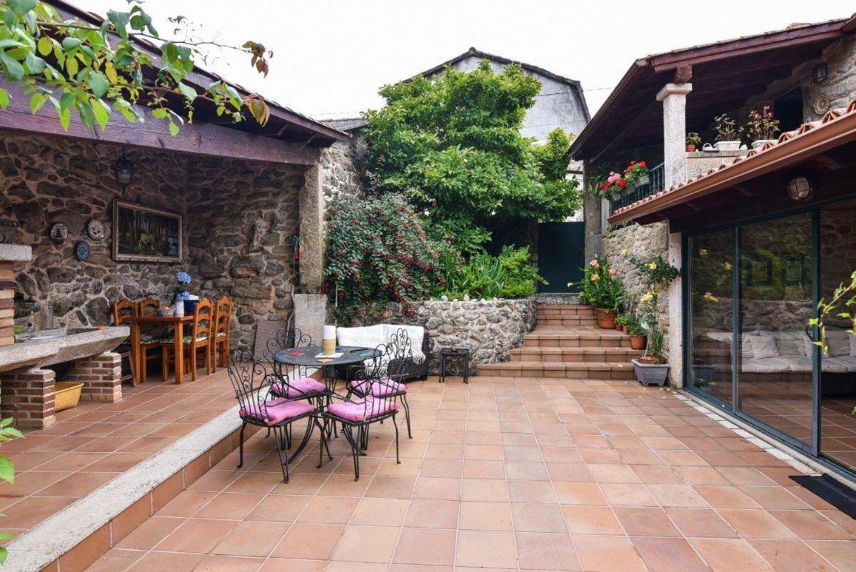 O Fogar Do Xabrina Villa Mondariz Ngoại thất bức ảnh