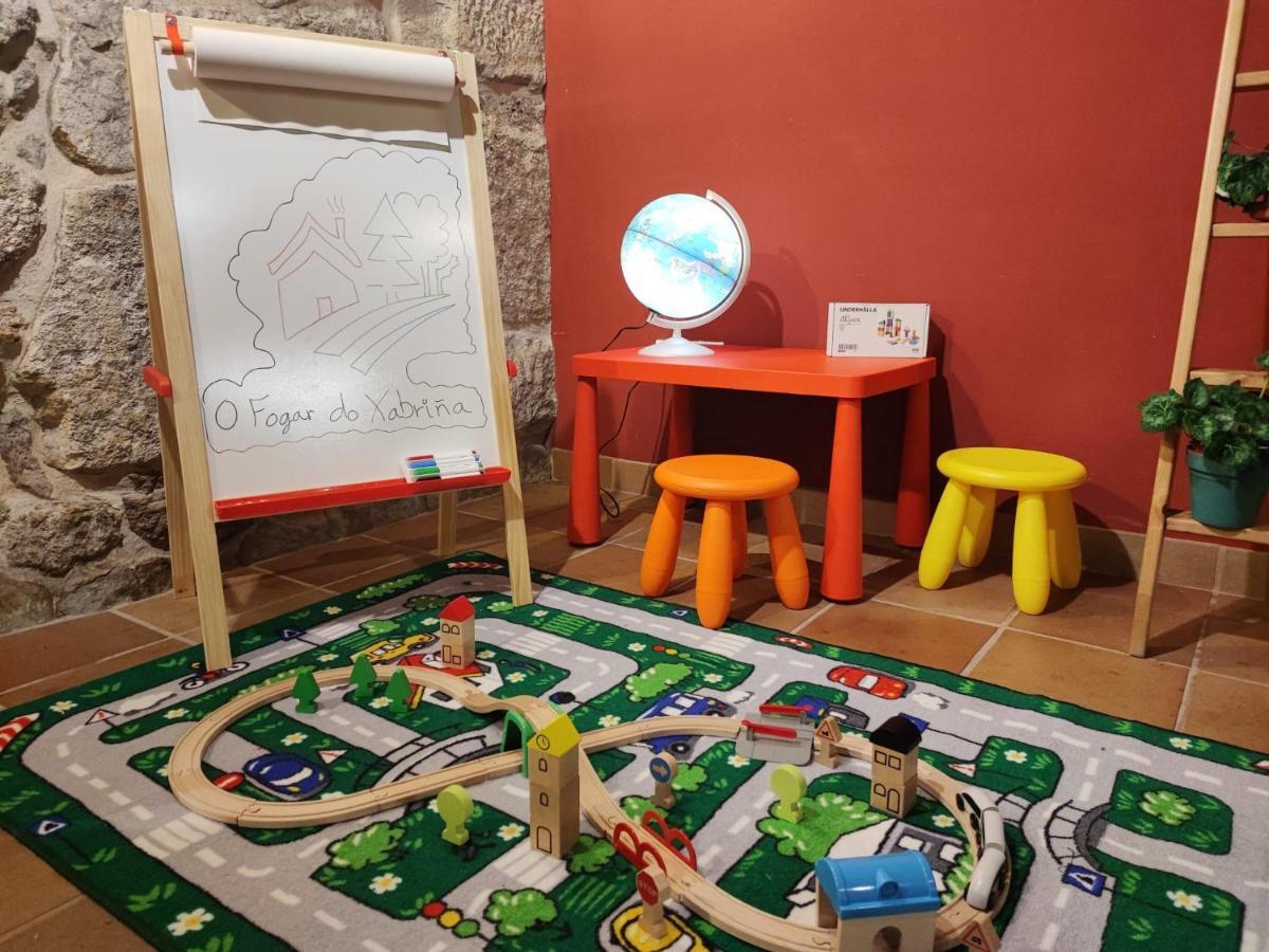 O Fogar Do Xabrina Villa Mondariz Ngoại thất bức ảnh